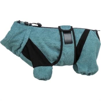 Bademantel Frottee Petrol 54 cm Trixie